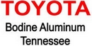 Toyota Bodine Aluminum TN logo